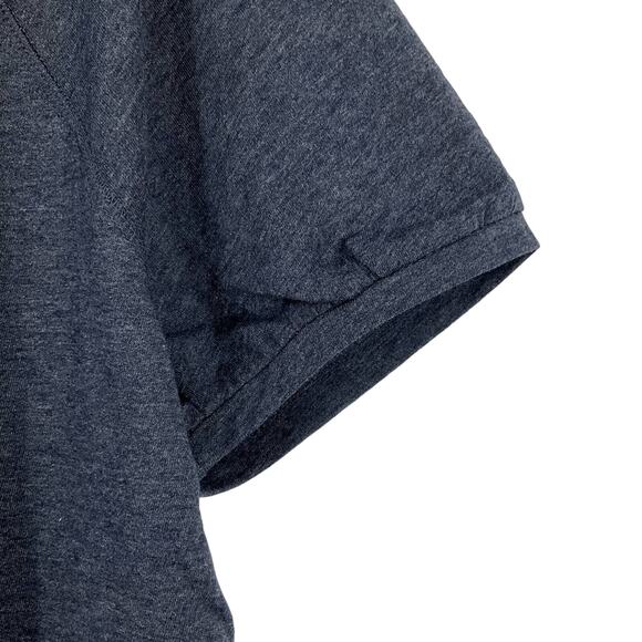 Lane Bryant Short Sleeve Charcoal Top Size 22/24 NWT - Picture 5 of 6